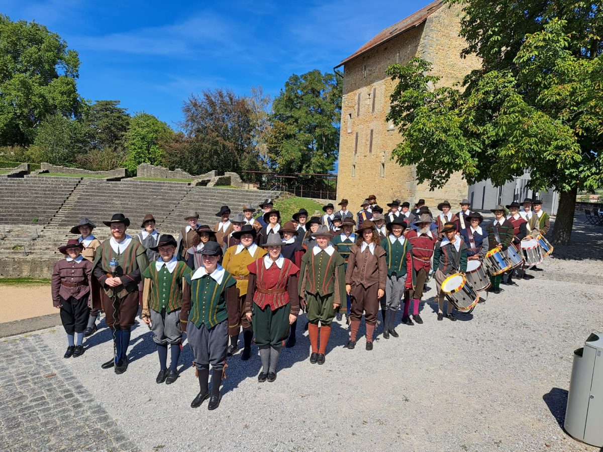 Parade à Avenches