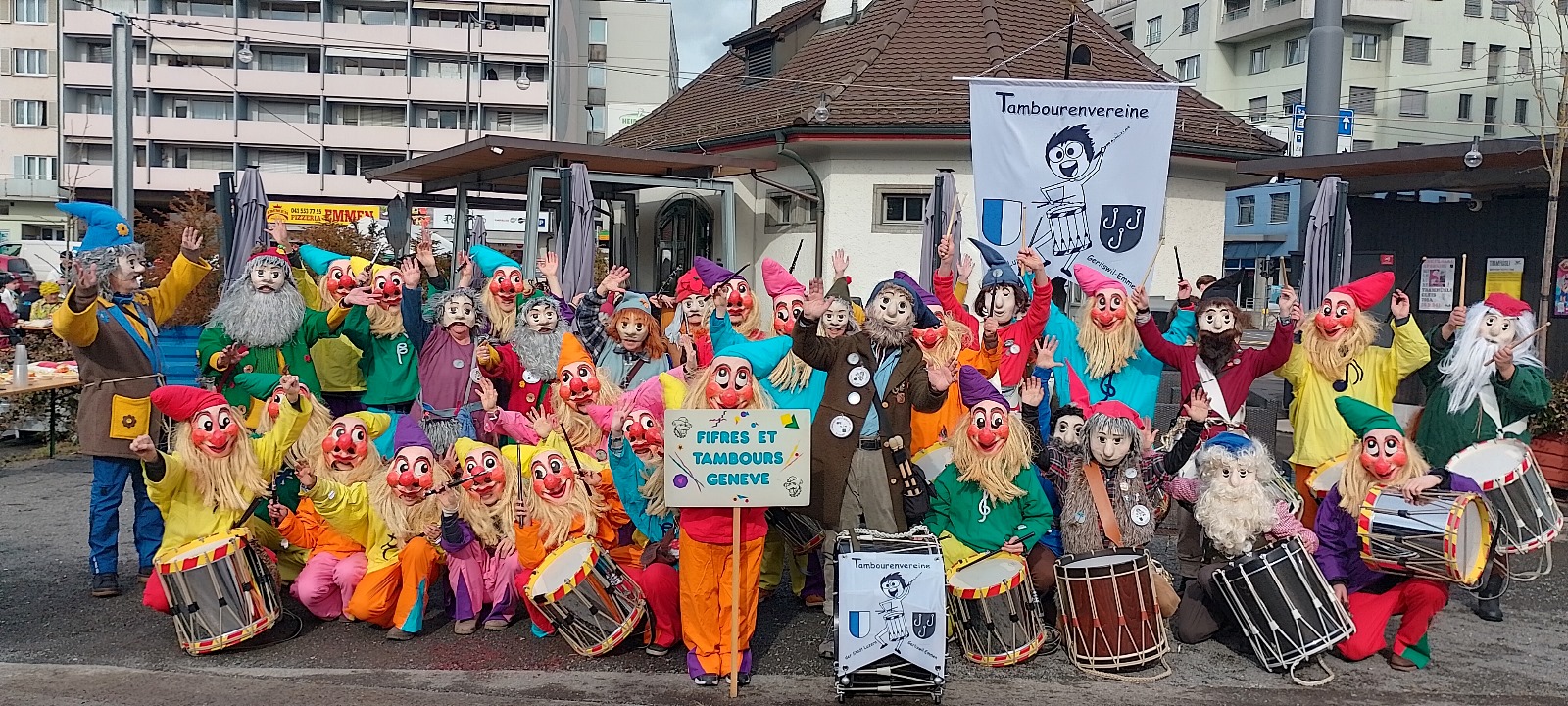 Carnaval de Lucerne 2024