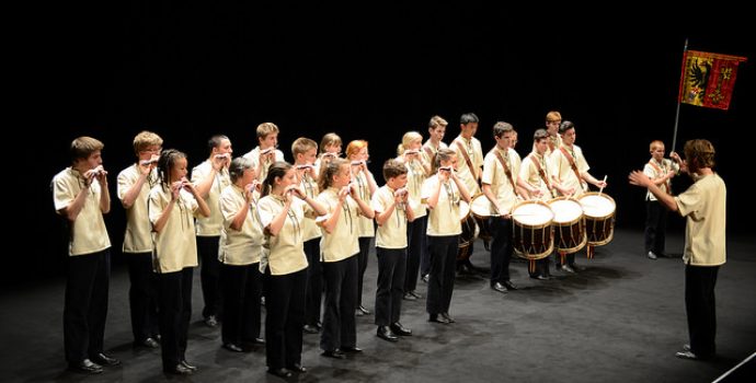 20ème FÊTE ROMANDE des TAMBOURS, FIFRES et CLAIRONS – CAROUGE