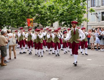 2015 – Fête Romande à Carouge – Dimanche