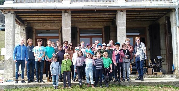 Camp musical à Monteret 2018