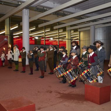 Escalade pour le CAGI