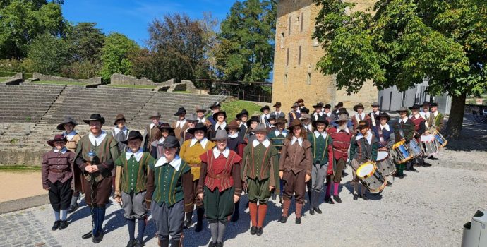 Parade à Avenches