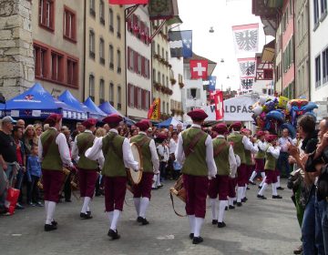 2015 – Fête fédérale des musiques populaires – Aarau