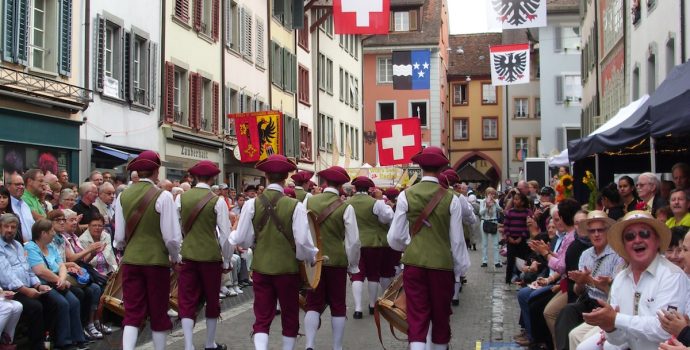 FÊTE FÉDÉRALE des MUSIQUES POPULAIRES – AARAU