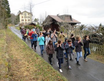 2015 – Séminaire à Mauborget