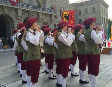 2014 – Festivité de GE200 à Berne