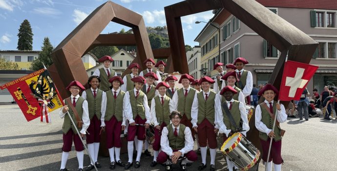 Fête Fédérale des Jeunes Tambours et Fifres