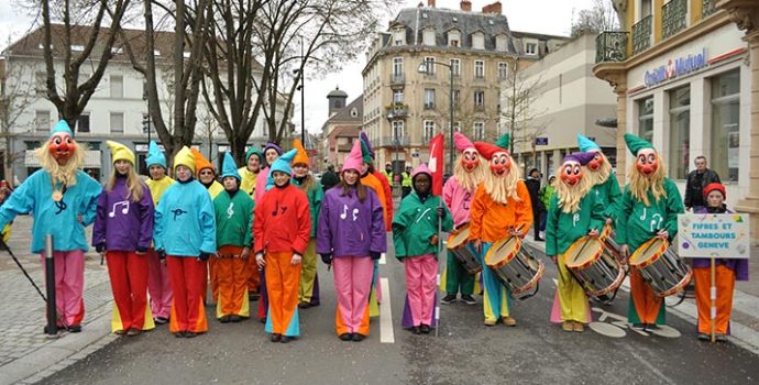 62ème CARNAVAL de MULHOUSE