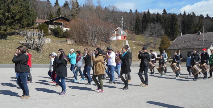 SEMINAIRE MUSICAL à MAUBORGET